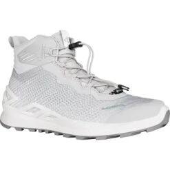 LOWA Chaussures De Randonnée Femme - Merger GTX Mid - Offwhite/lightgrey 8 LOWA Chaussures De Randonnée Femme - Merger GTX Mid - Offwhite/lightgrey -Chaussures Lowa 320432 0123 merger gtx mid damen wanderschuhe offwhite lightgrey 3 1505929
