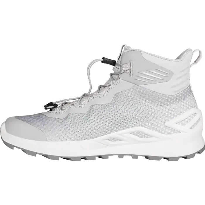 LOWA Chaussures De Randonnée Femme - Merger GTX Mid - Offwhite/lightgrey 4 LOWA Chaussures De Randonnée Femme - Merger GTX Mid - Offwhite/lightgrey – Image 4