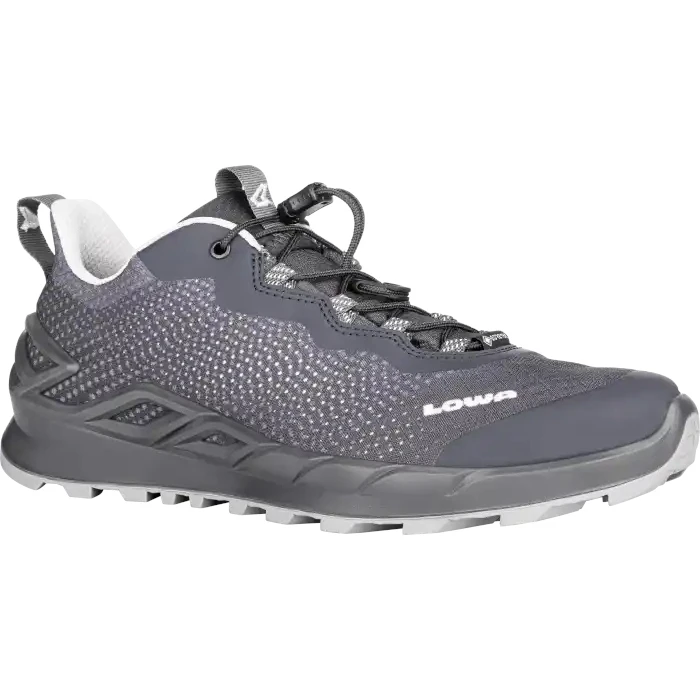 LOWA Chaussures Femme - Merger GTX Lo - Anthracite/lavender 3 LOWA Chaussures Femme - Merger GTX Lo - Anthracite/lavender – Image 3
