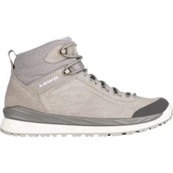 LOWA Chaussures Femme - Malta GTX Mid - Light Grey