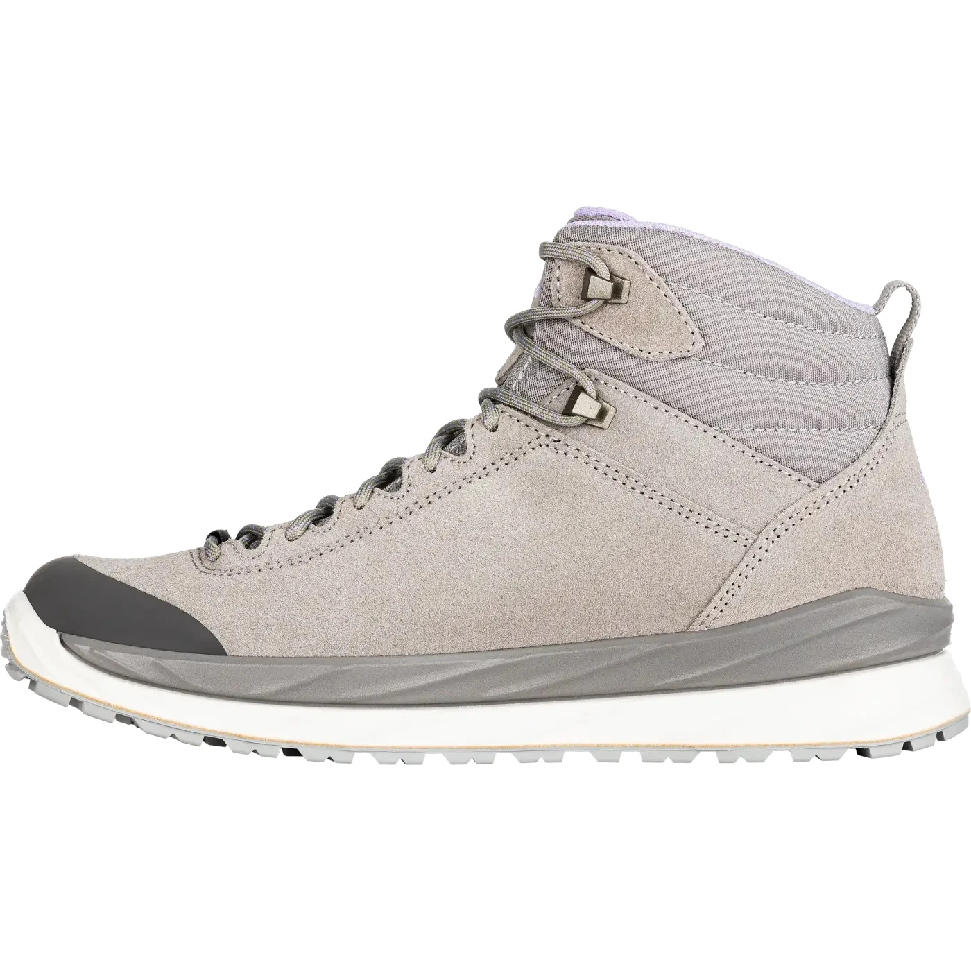 LOWA Chaussures Femme - Malta GTX Mid - Light Grey 4 LOWA Chaussures Femme - Malta GTX Mid - Light Grey – Image 4