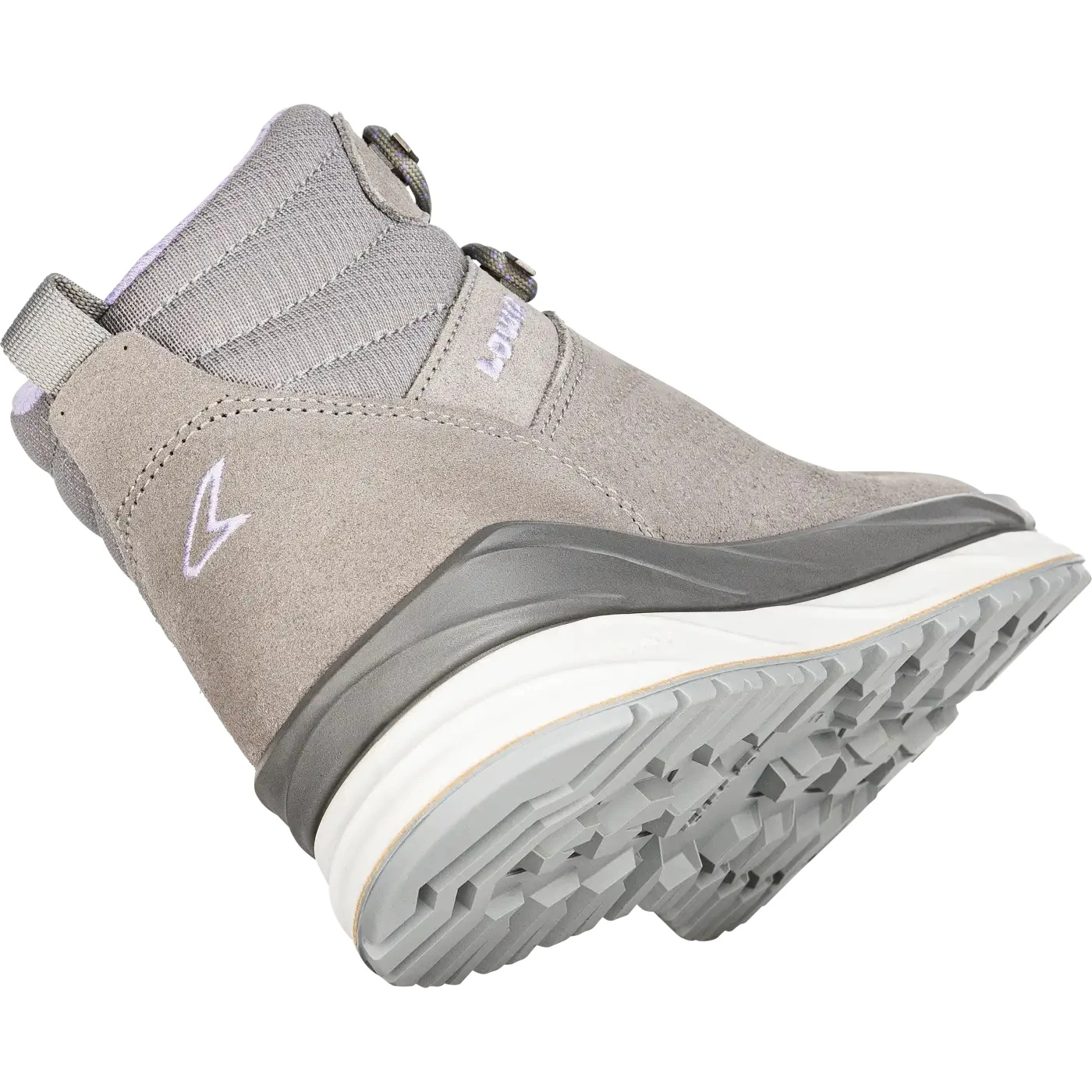LOWA Chaussures Femme - Malta GTX Mid - Light Grey 5 LOWA Chaussures Femme - Malta GTX Mid - Light Grey – Image 5