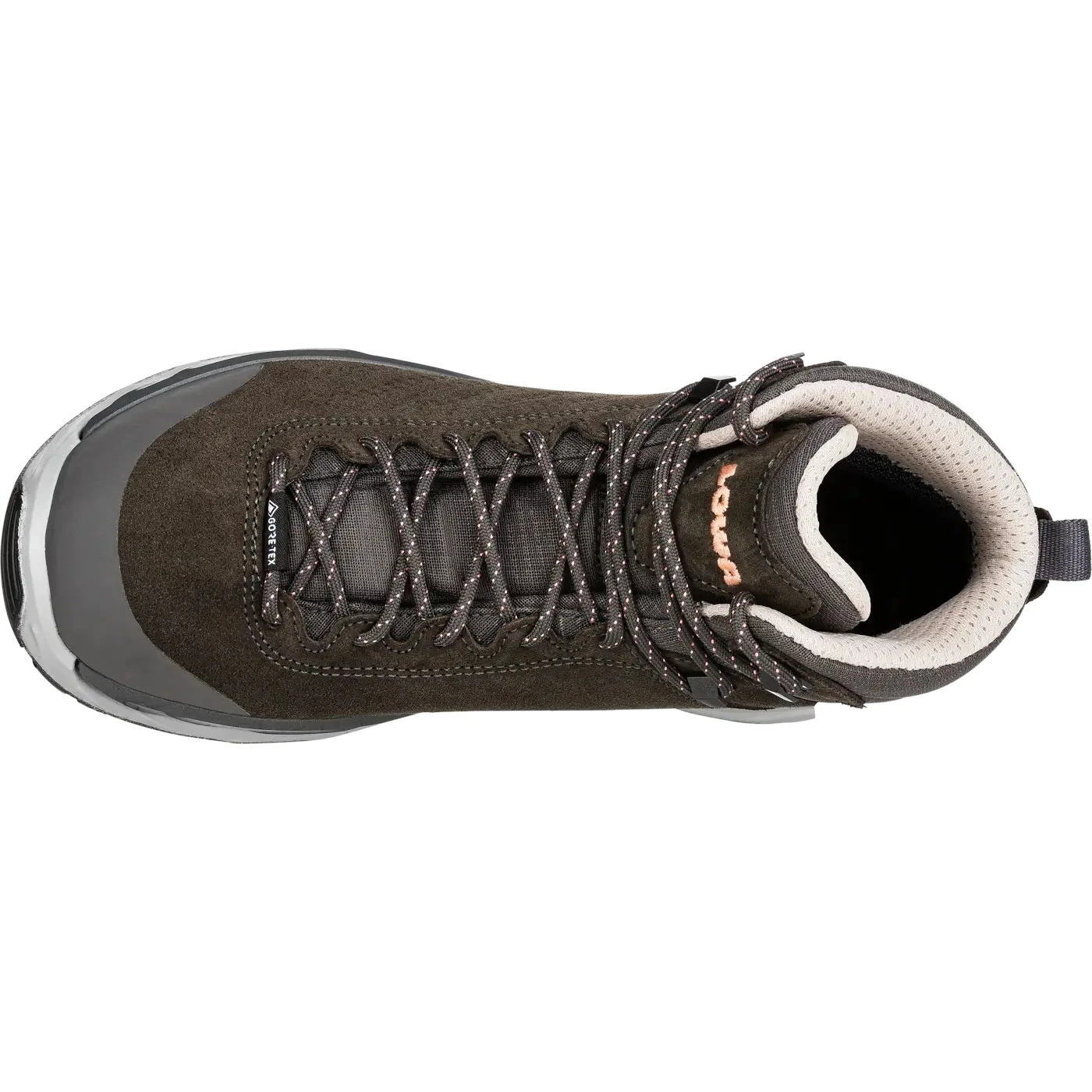 LOWA Chaussures Femme - Malta GTX Mid - Light Grey 6 LOWA Chaussures Femme - Malta GTX Mid - Light Grey – Image 6