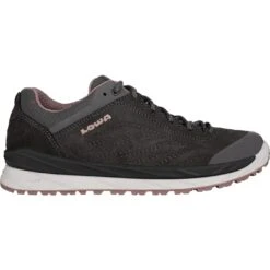 LOWA Chaussures Femme - Malta GTX Lo - Anthracite/rosé