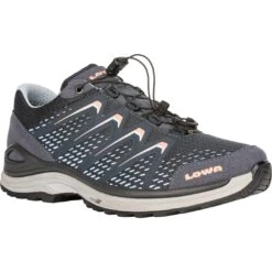 LOWA Chaussures Femme - Maddox GTX Lo - Steel Blue/salmon 8 LOWA Chaussures Femme - Maddox GTX Lo - Steel Blue/salmon -Chaussures Lowa 320609 7922 maddox gtx lo ws damenschuhe steel blue salmon 3 1268417