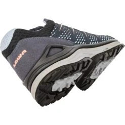 LOWA Chaussures Femme - Maddox GTX Lo - Steel Blue/salmon 10 LOWA Chaussures Femme - Maddox GTX Lo - Steel Blue/salmon -Chaussures Lowa 320609 7922 maddox gtx lo ws damenschuhe steel blue salmon 5 1268419