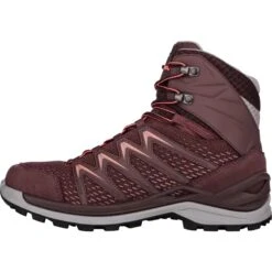 LOWA Chaussures Femme - Innox Pro GTX Mid - Borgundy/coral 9 LOWA Chaussures Femme - Innox Pro GTX Mid - Borgundy/coral -Chaussures Lowa 320703 3723 innox pro gtx mid damenschuhe bordeaux koralle 4 1427188