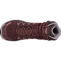 LOWA Chaussures Femme - Innox Pro GTX Mid - Borgundy/coral 11 LOWA Chaussures Femme - Innox Pro GTX Mid - Borgundy/coral -Chaussures Lowa 320703 3723 innox pro gtx mid damenschuhe bordeaux koralle 6 1427190