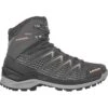 LOWA Chaussures Femme - Innox Pro GTX Mid - Anthracite/rosé