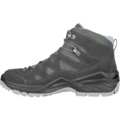 LOWA Chaussures Femme - Sirkos Evo GTX Mid - Anthracite/ice Blue 9 LOWA Chaussures Femme - Sirkos Evo GTX Mid - Anthracite/ice Blue -Chaussures Lowa 320801 9771 sirkos evo gtx mid ws damenschuh anthrazit eisblau 2 1011923