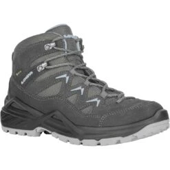 LOWA Chaussures Femme - Sirkos Evo GTX Mid - Anthracite/ice Blue 8 LOWA Chaussures Femme - Sirkos Evo GTX Mid - Anthracite/ice Blue -Chaussures Lowa 320801 9771 sirkos evo gtx mid ws damenschuh anthrazit eisblau 3 1011924