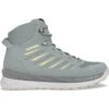 LOWA Chaussures Femme - Axos GTX Mid - Icegrey/vanilla