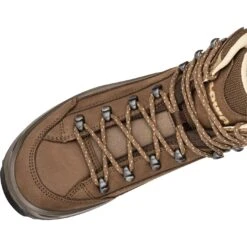 LOWA Chaussures De Randonnée Femme - Renegade LL Mid - Marron -Chaussures Lowa 320845 0485 renegade ll mid ws damen wanderschuhe brown 6 1270821