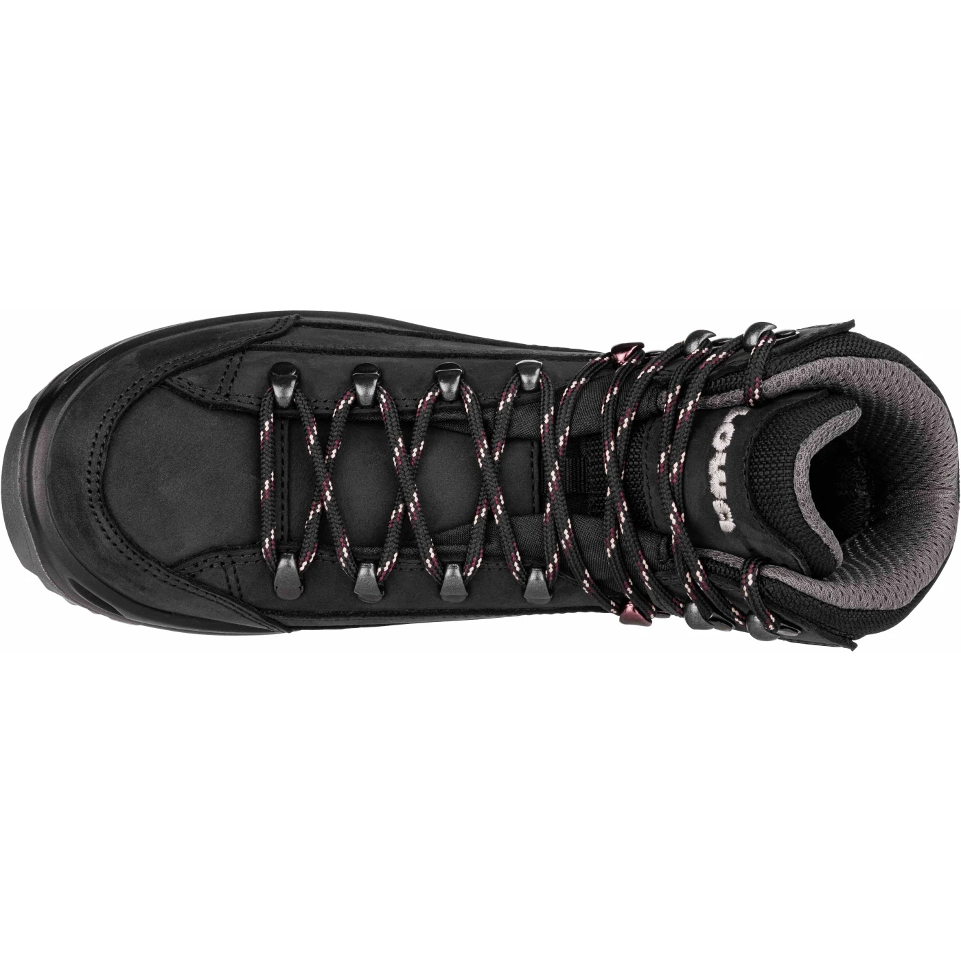 LOWA Chaussures Randonnée Femme - Renegade GTX Mid - Black/prune 6 LOWA Chaussures Randonnée Femme - Renegade GTX Mid - Black/prune – Image 6