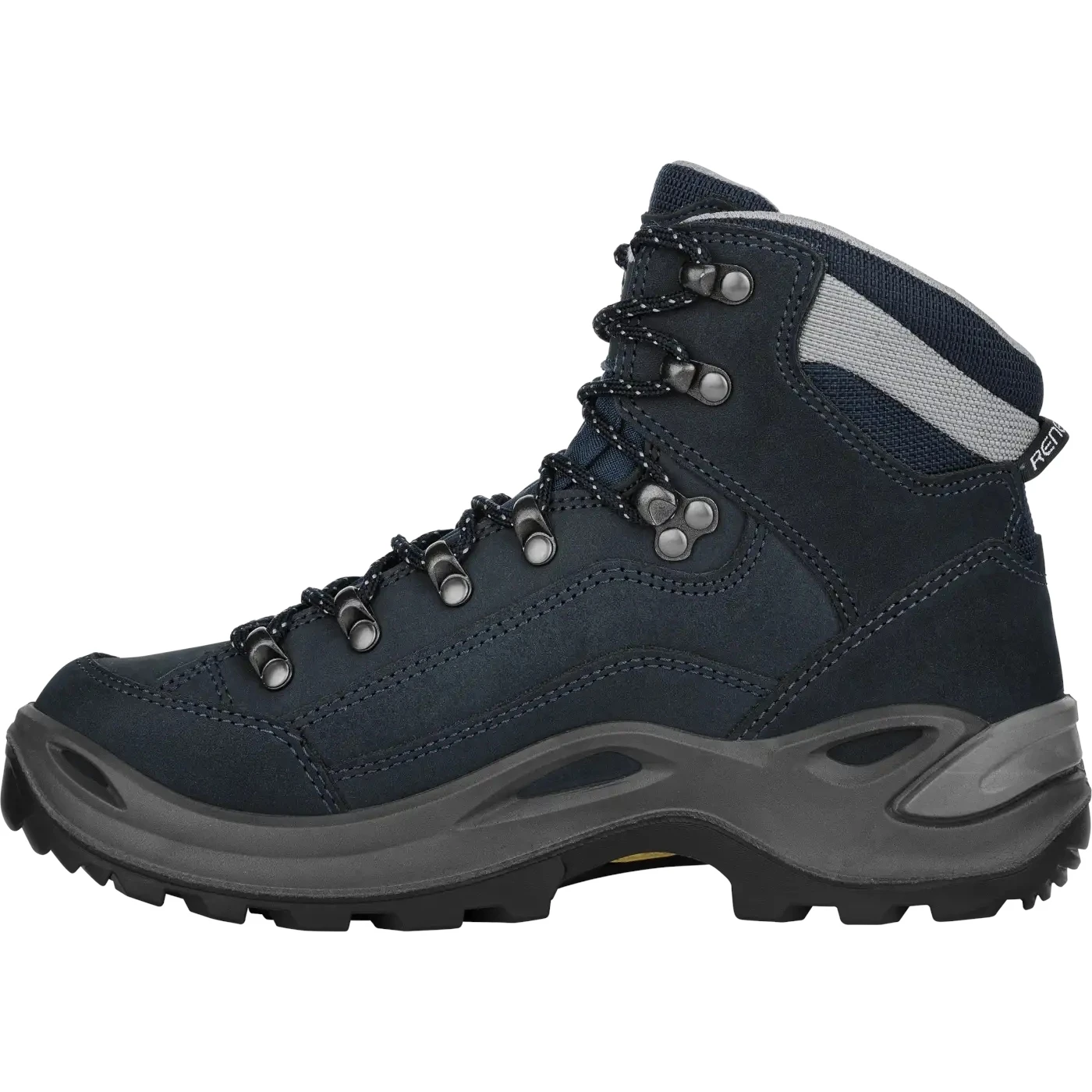 LOWA Chaussures Randonnée Femme - Renegade GTX Mid - Navy/grey 4 LOWA Chaussures Randonnée Femme - Renegade GTX Mid - Navy/grey – Image 4