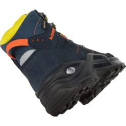 LOWA Kody III GTX Mid Junior Kids Shoe - Navy/turquoise (Size 27-35) -Chaussures Lowa 340099 0640 kody iii gtx mid junior blue 3 964560