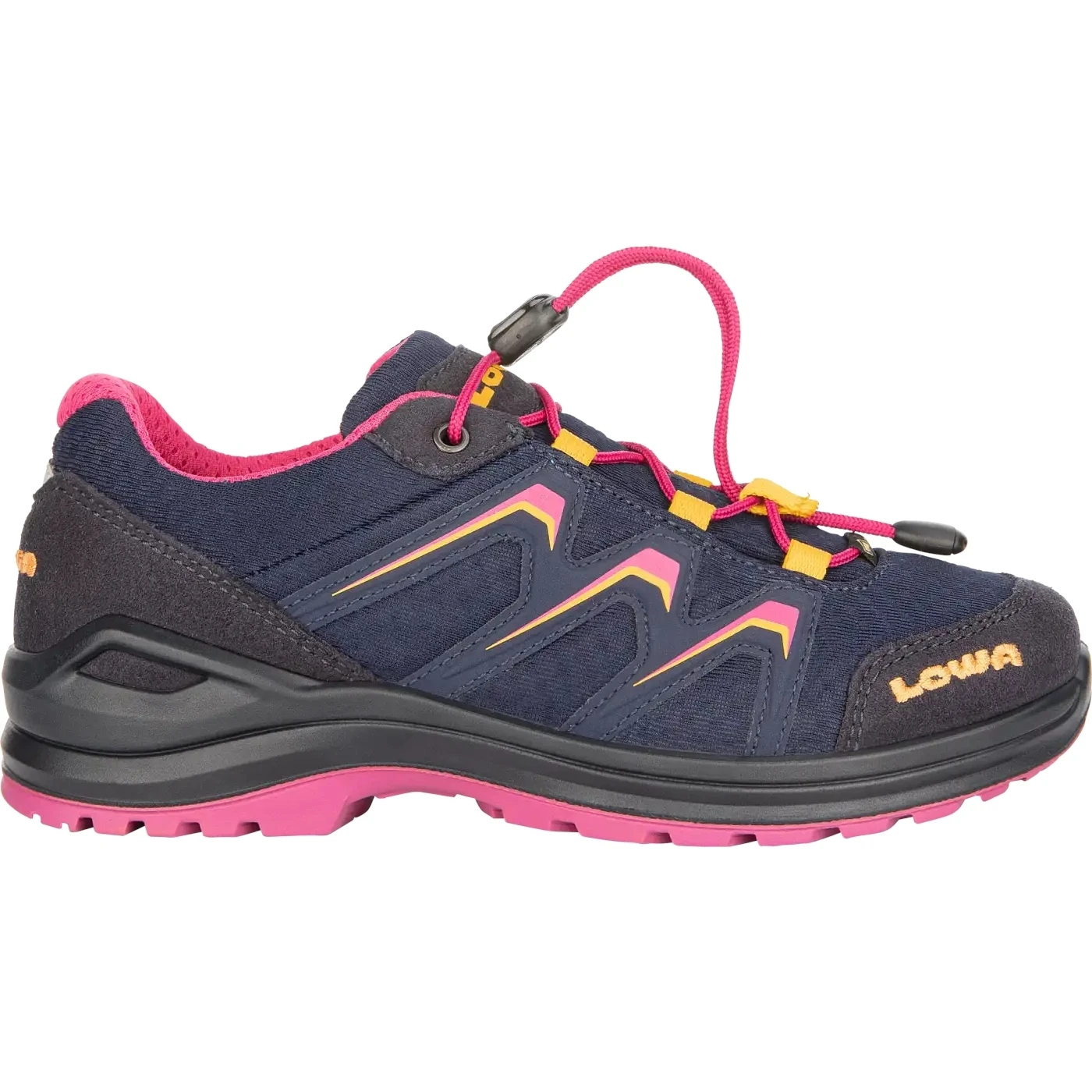 LOWA Maddox GTX LO Junior Chaussure Enfants - Navy/fuchsia (Taille 30-35) 1 LOWA Maddox GTX LO Junior Chaussure Enfants - Navy/fuchsia (Taille 30-35)