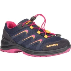 LOWA Maddox GTX LO Junior Chaussure Enfants - Navy/fuchsia (Taille 30-35) 8 LOWA Maddox GTX LO Junior Chaussure Enfants - Navy/fuchsia (Taille 30-35) -Chaussures Lowa 340121 6918 maddox gtx lo junior kinderschuh navy fuchsia 3 1268237 1