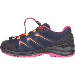 LOWA Maddox GTX LO Junior Chaussure Enfants - Navy/fuchsia (Taille 36-39) -Chaussures Lowa 340121 6918 maddox gtx lo junior kinderschuh navy fuchsia 4 1268238
