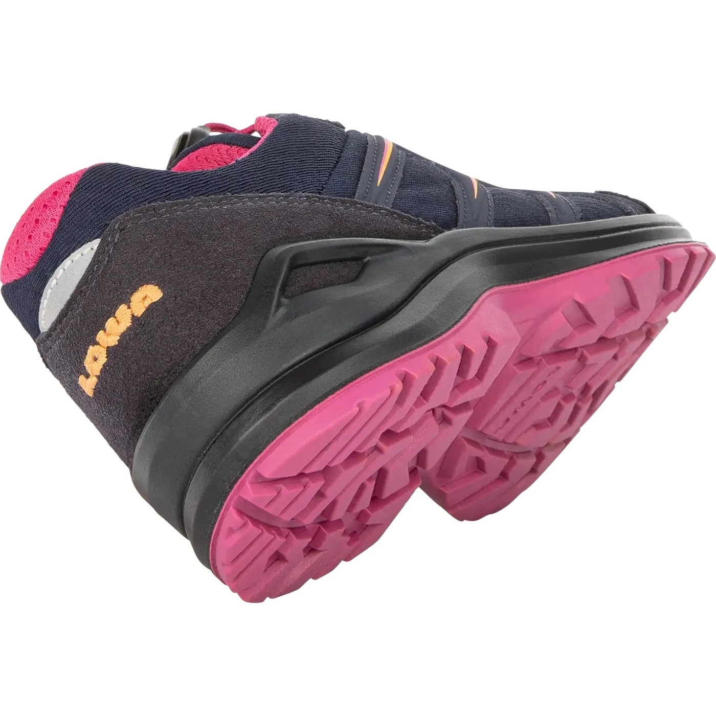 LOWA Maddox GTX LO Junior Chaussure Enfants - Navy/fuchsia (Taille 30-35) 5 LOWA Maddox GTX LO Junior Chaussure Enfants - Navy/fuchsia (Taille 30-35) – Image 5