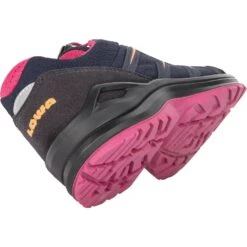 LOWA Maddox GTX LO Junior Chaussure Enfants - Navy/fuchsia (Taille 36-39) -Chaussures Lowa 340121 6918 maddox gtx lo junior kinderschuh navy fuchsia 5 1268239