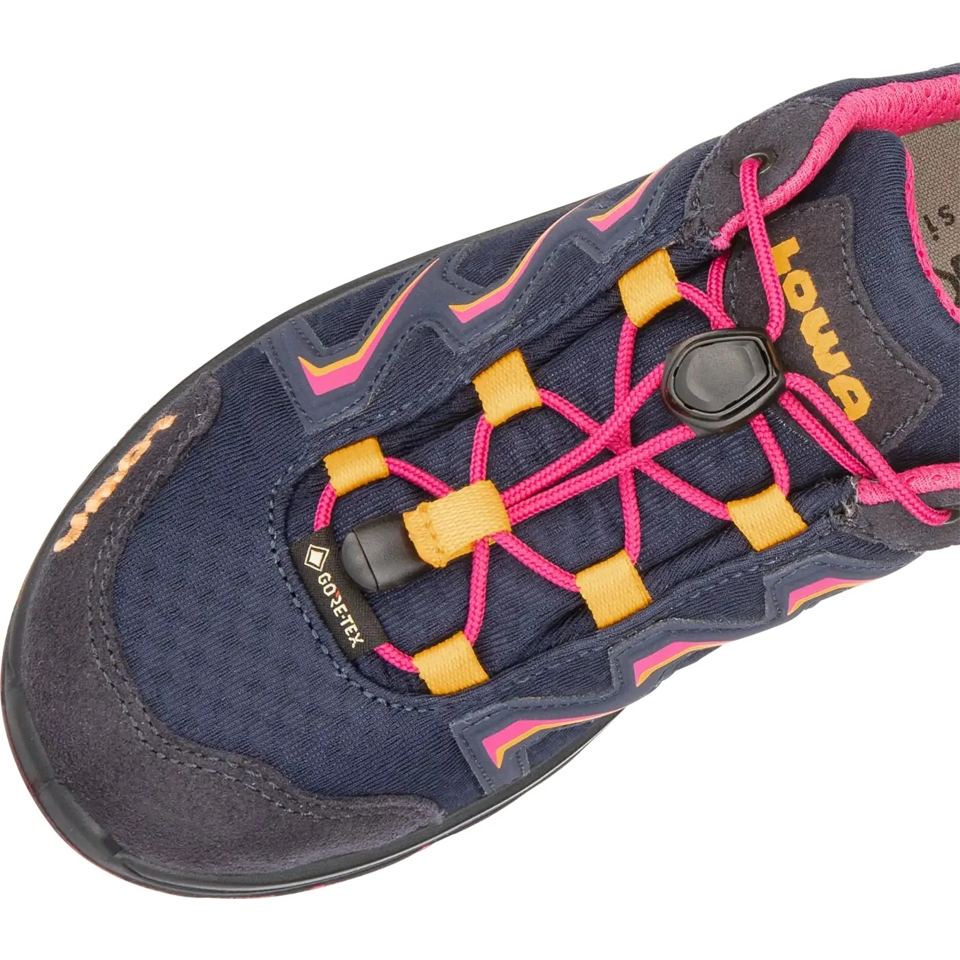 LOWA Maddox GTX LO Junior Chaussure Enfants - Navy/fuchsia (Taille 30-35) 6 LOWA Maddox GTX LO Junior Chaussure Enfants - Navy/fuchsia (Taille 30-35) – Image 6