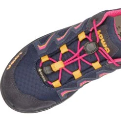 LOWA Maddox GTX LO Junior Chaussure Enfants - Navy/fuchsia (Taille 36-39) -Chaussures Lowa 340121 6918 maddox gtx lo junior kinderschuh navy fuchsia 6 1268240