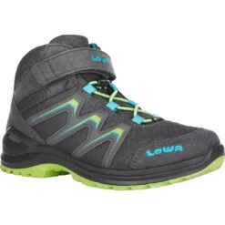 LOWA Chaussures Enfants - Maddox GTX Mid Junior - Graphite/lime (Taille 36-40) -Chaussures Lowa 340123 9706 maddox gtx mid junior kinderschuhe graphite lime 3 1268650 1