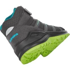 LOWA Chaussures Enfants - Maddox GTX Mid Junior - Graphite/lime (Taille 36-40) -Chaussures Lowa 340123 9706 maddox gtx mid junior kinderschuhe graphite lime 5 1268652 1