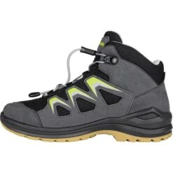LOWA Chaussures Enfants - Innox Evo GTX QC Junior - Graphite/avocado (Pointure 36-39) 9 LOWA Chaussures Enfants - Innox Evo GTX QC Junior - Graphite/avocado (Pointure 36-39) -Chaussures Lowa 340126 3997 innox evo gtx qc junior kinderschuhe graphite avocado 4 1471317