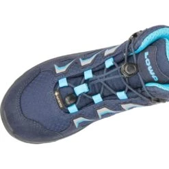 LOWA Chaussures Enfants - Innox Evo GTX QC Junior - Navy/berry (Pointure 36-38) 11 LOWA Chaussures Enfants - Innox Evo GTX QC Junior - Navy/berry (Pointure 36-38) -Chaussures Lowa 340126 6969 innox evo gtx qc junior kinderschuhe navy turquoise 6 1260705 2