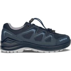 LOWA Innox Evo GTX Lo Junior Chaussures Enfants - Steel Blue (Taille 30-35)