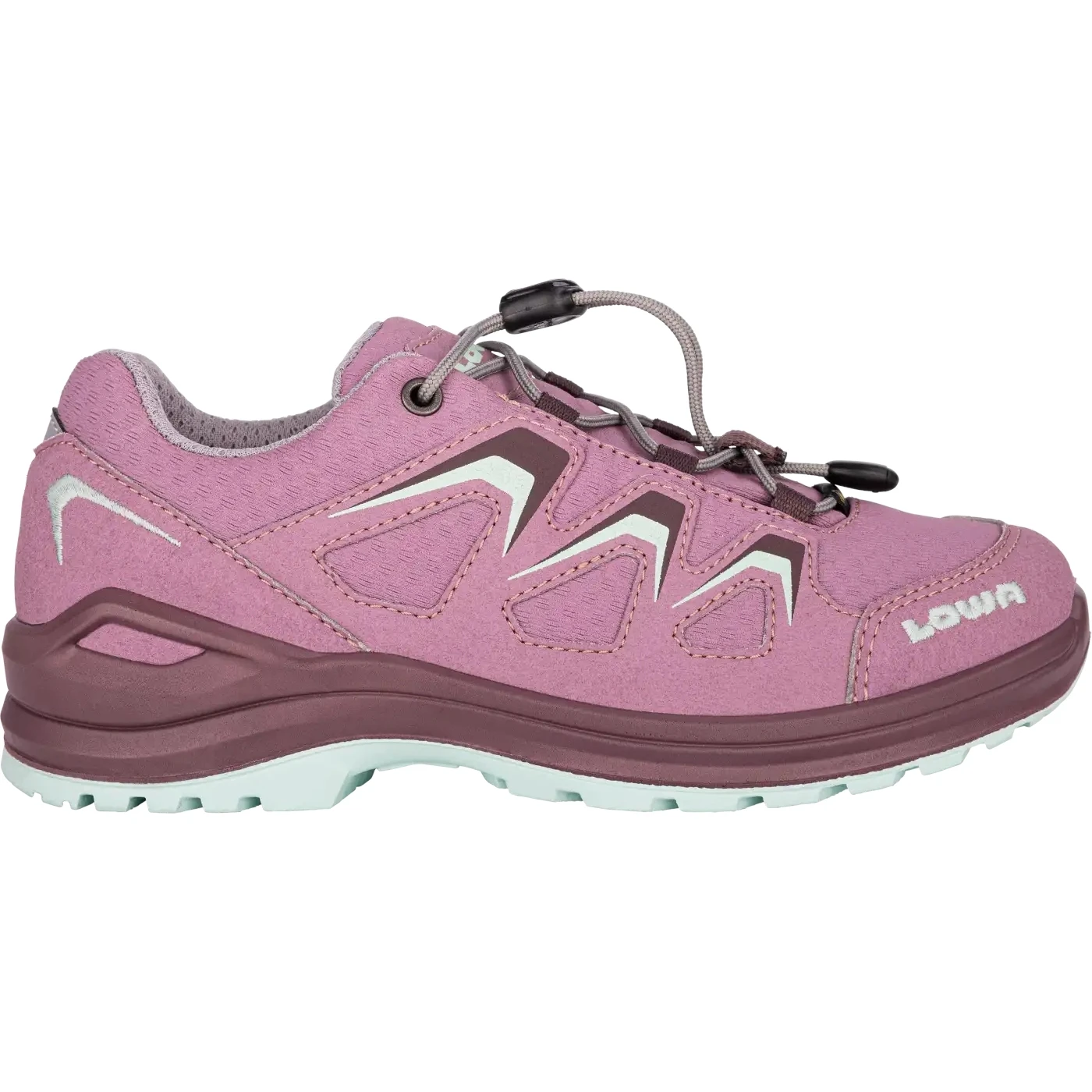 LOWA Innox Evo GTX Lo Junior Chaussures Enfants - Orchid/jade (Taille 27-35) 1 LOWA Innox Evo GTX Lo Junior Chaussures Enfants - Orchid/jade (Taille 27-35)