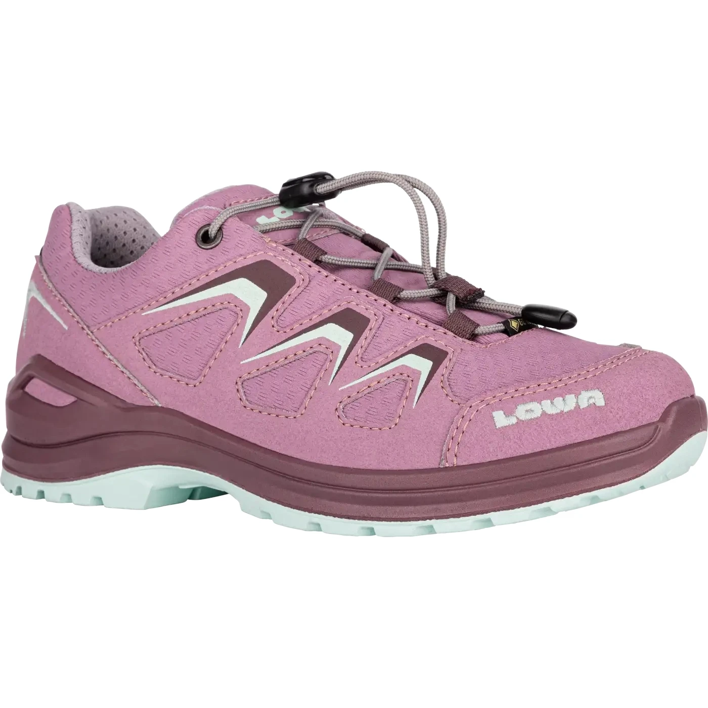 LOWA Innox Evo GTX Lo Junior Chaussures Enfants - Orchid/jade (Taille 36-38) 2 LOWA Innox Evo GTX Lo Junior Chaussures Enfants - Orchid/jade (Taille 36-38) – Image 2