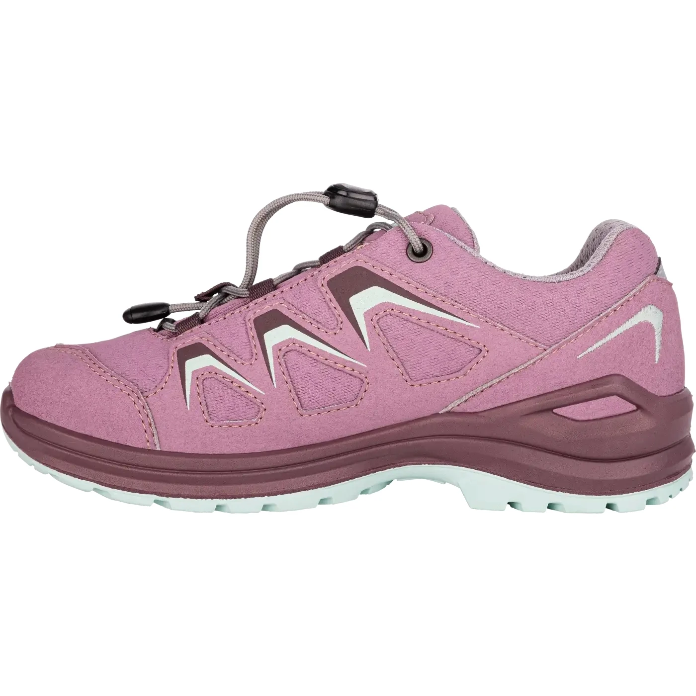 LOWA Innox Evo GTX Lo Junior Chaussures Enfants - Orchid/jade (Taille 27-35) 3 LOWA Innox Evo GTX Lo Junior Chaussures Enfants - Orchid/jade (Taille 27-35) – Image 3