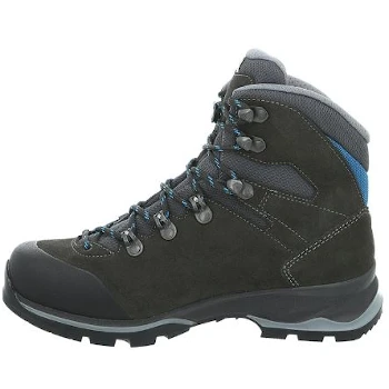 LOWA Chaussures Femme - Badia GTX - Anthracite/blue 4 LOWA Chaussures Femme - Badia GTX - Anthracite/blue – Image 4