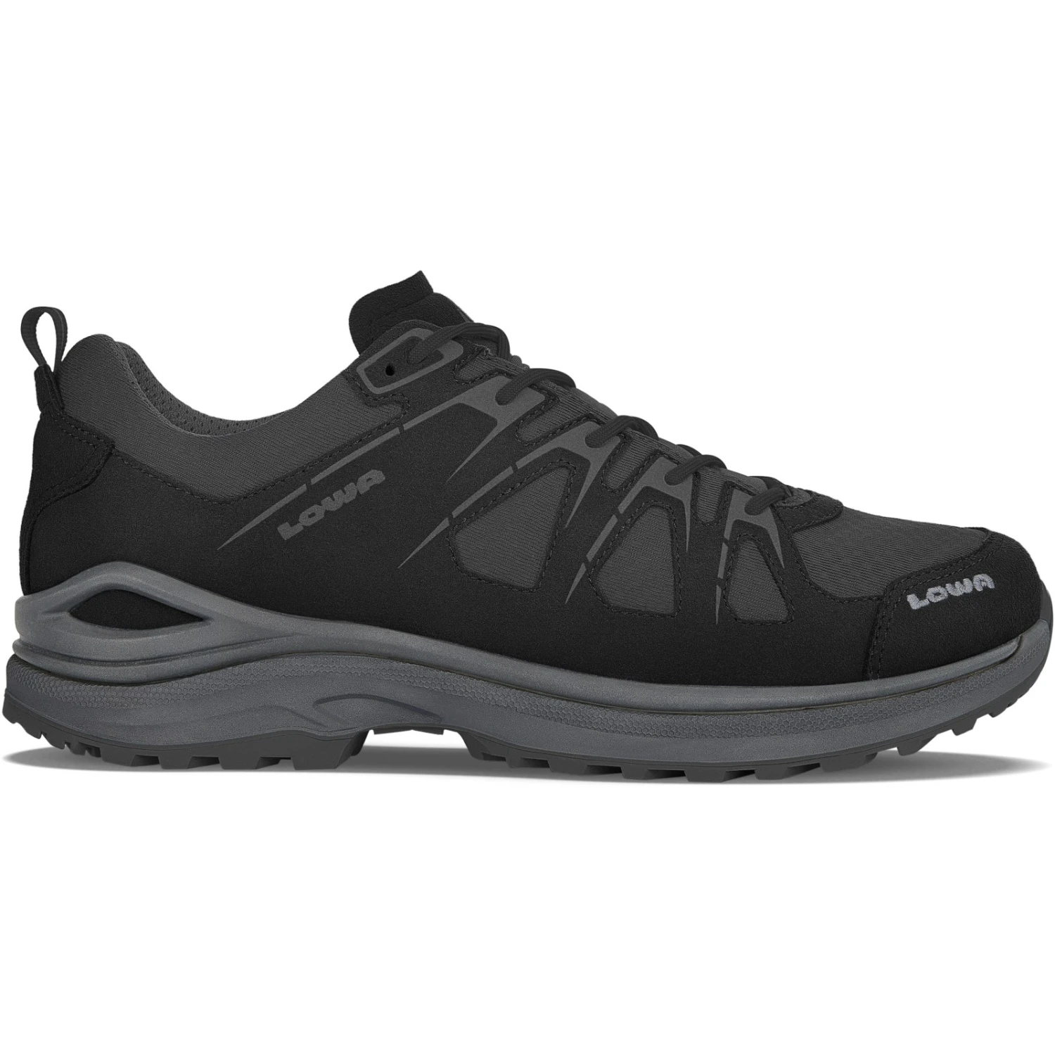 LOWA Chaussures - Innox Evo GTX Lo - Black/black 1 LOWA Chaussures - Innox Evo GTX Lo - Black/black