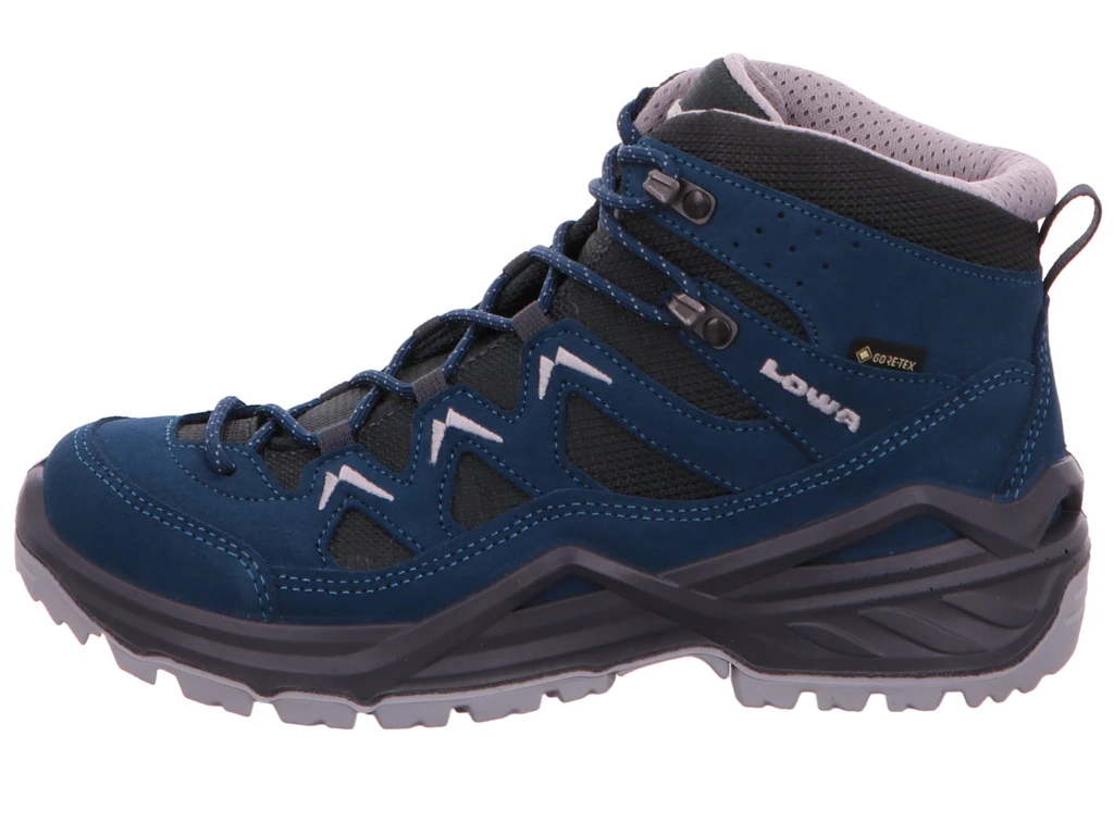 LOWA Chaussures De Trekking SIRKOS EVO GTX MID WS 2 LOWA Chaussures De Trekking SIRKOS EVO GTX MID WS – Image 2