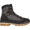 LOWA Bottes D'Hiver Homme - Isarco GTX - Anthracite/beige
