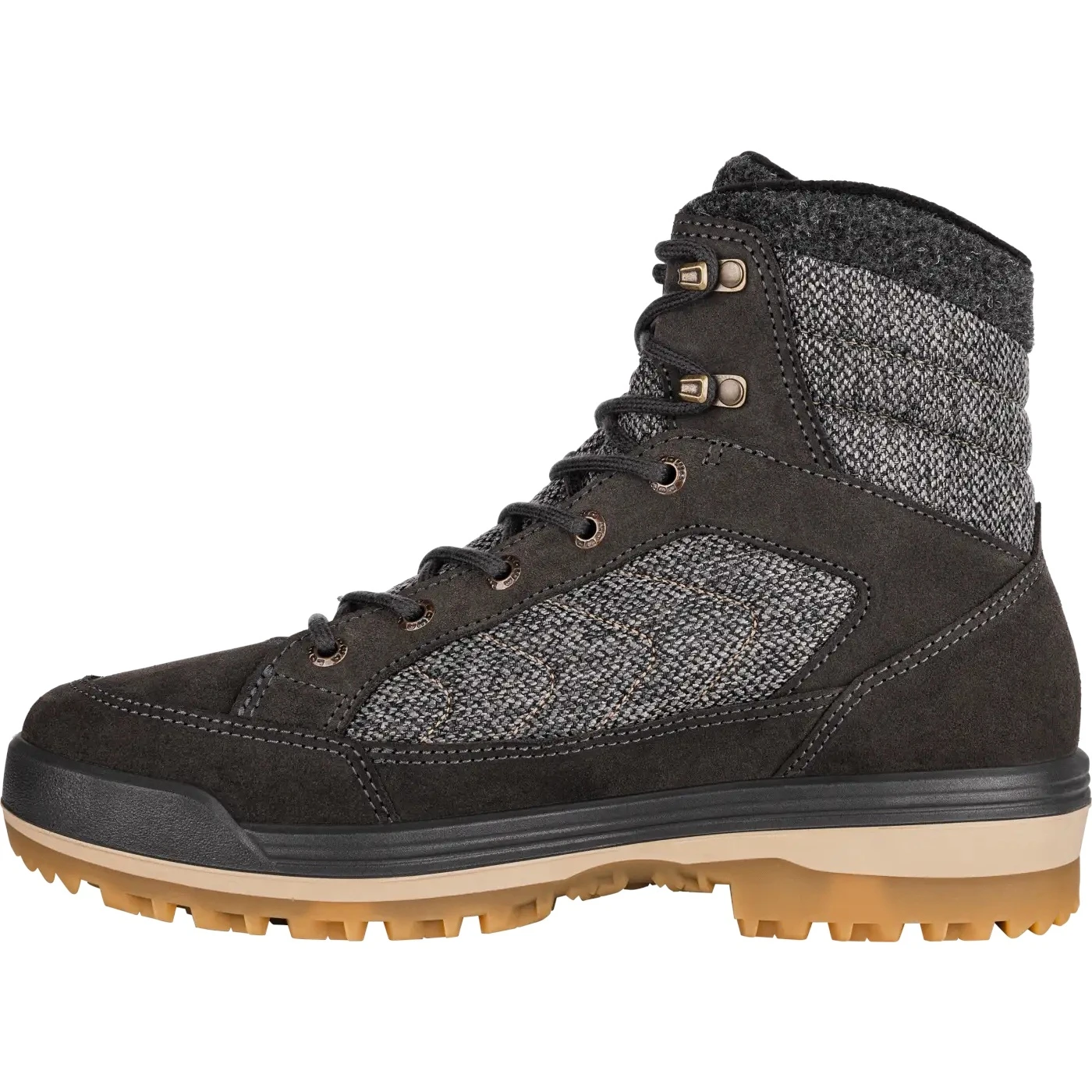 LOWA Bottes D'Hiver Homme - Isarco GTX - Anthracite/beige 4 LOWA Bottes D'Hiver Homme - Isarco GTX - Anthracite/beige – Image 4