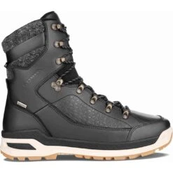 LOWA Bottes D'Hiver - Renegade EVO Ice GTX - Black/honey 9 LOWA Bottes D'Hiver - Renegade EVO Ice GTX - Black/honey -Chaussures Lowa 410950 9963 renegade evo ice gtx winterstiefel black honey 1 1306266