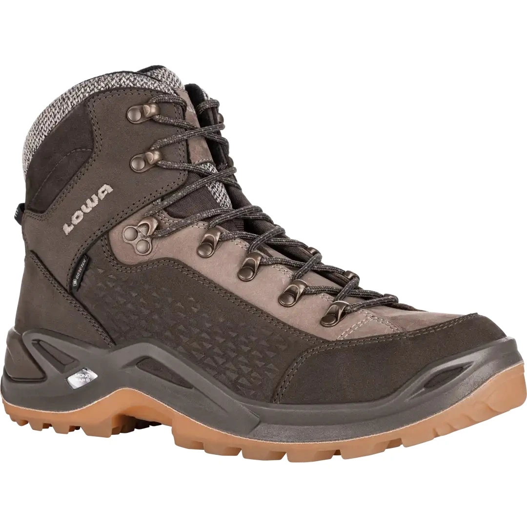 LOWA Bottes D'Hiver Homme - Renegade Warm GTX Mid - Slate/clove 3 LOWA Bottes D'Hiver Homme - Renegade Warm GTX Mid - Slate/clove – Image 3