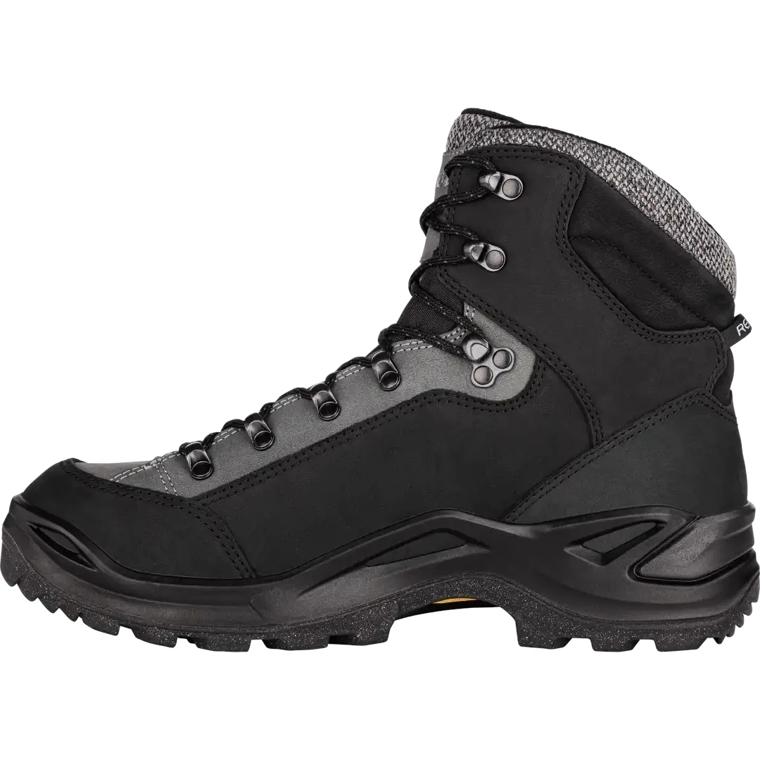 LOWA Bottes D'Hiver Homme - Renegade Warm GTX Mid - Black/grey 4 LOWA Bottes D'Hiver Homme - Renegade Warm GTX Mid - Black/grey – Image 4