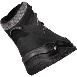 LOWA Bottes D'Hiver Homme - Renegade Warm GTX Mid - Black/grey 10 LOWA Bottes D'Hiver Homme - Renegade Warm GTX Mid - Black/grey -Chaussures Lowa 410970 9930 renegade warm gtx mid herren winterstiefel schwarz grau 5 1325820