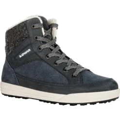LOWA Chaussures D'Hiver Femme - Casara GTX - Stone/rose 8 LOWA Chaussures D'Hiver Femme - Casara GTX - Stone/rose -Chaussures Lowa 420423 0649 casara gtx ws womens winter shoes navy 1 1325661
