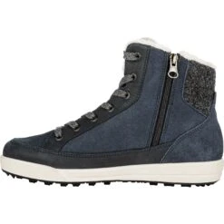 LOWA Chaussures D'Hiver Femme - Casara GTX - Stone/rose 9 LOWA Chaussures D'Hiver Femme - Casara GTX - Stone/rose -Chaussures Lowa 420423 0649 casara gtx ws womens winter shoes navy 2 1325662