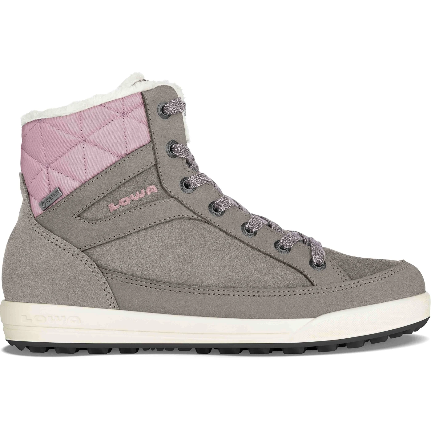 LOWA Chaussures D'Hiver Femme - Casara GTX - Stone/rose 1 LOWA Chaussures D'Hiver Femme - Casara GTX - Stone/rose