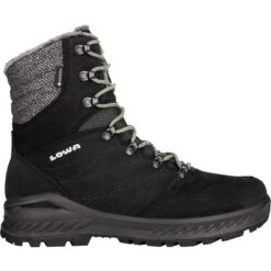 LOWA Bottes D'Hiver - Nabucco GTX Femme - Black/jade