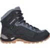 LOWA Bottes D'Hiver Femme - Renegade Warm GTX Mid - Navy/iceblue