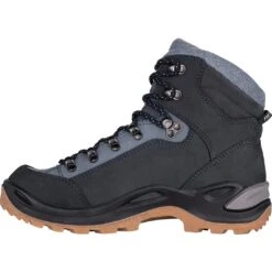 LOWA Bottes D'Hiver Femme - Renegade Warm GTX Mid - Navy/iceblue 9 LOWA Bottes D'Hiver Femme - Renegade Warm GTX Mid - Navy/iceblue -Chaussures Lowa 420970 6917 renegade warm gtx mid ws damen winterstiefel navy eisblau 4 1325839